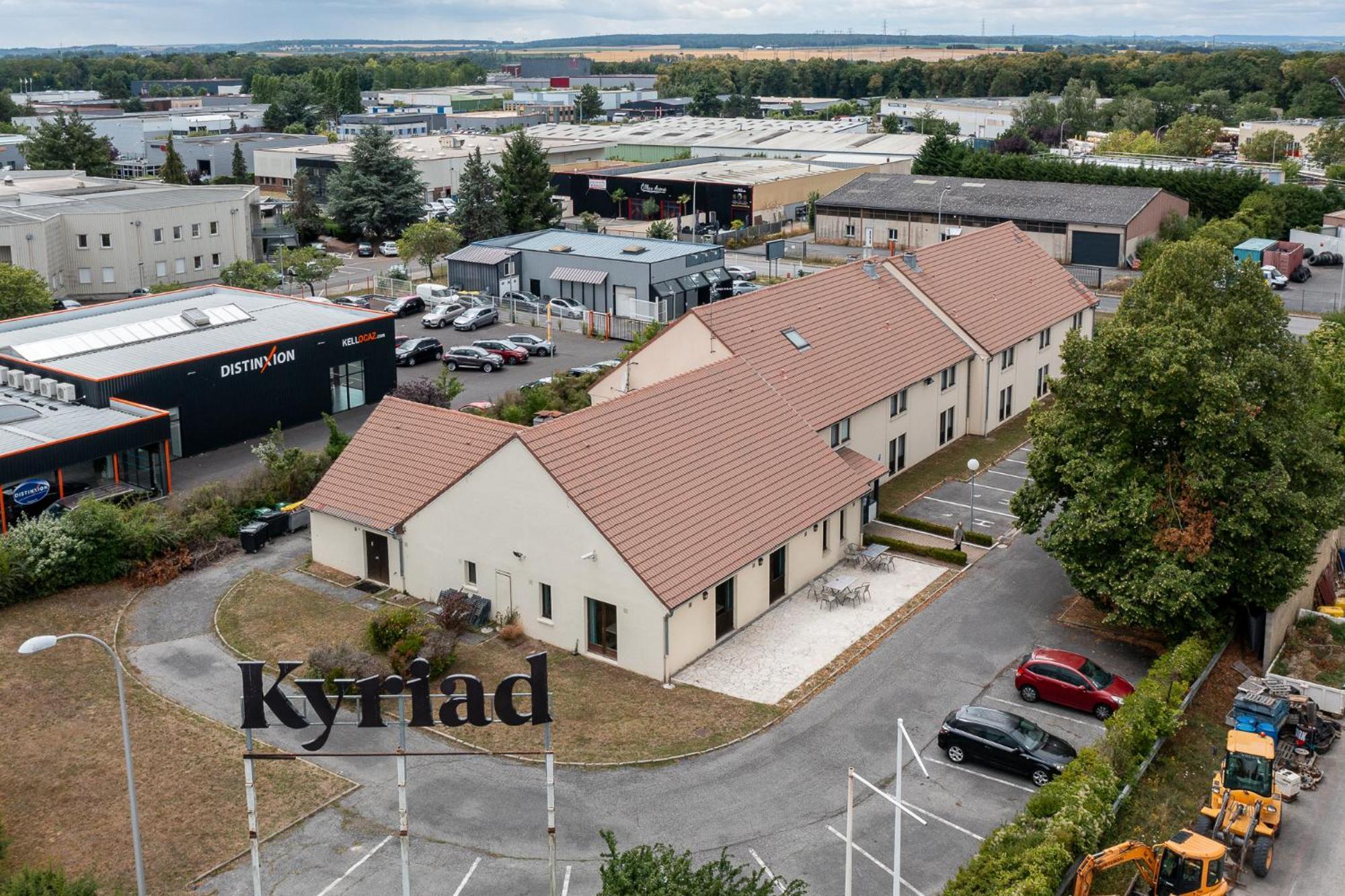 Kyriad Creil - Chantilly Nord Hotell Eksteriør bilde